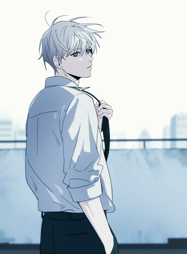 회사원주미선배라는설정