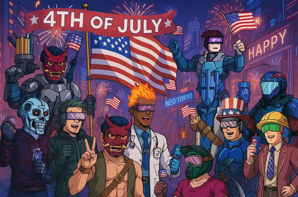 Today we celebrate independence from the U.... AEC.

Happy 4th Citizens! 🎇