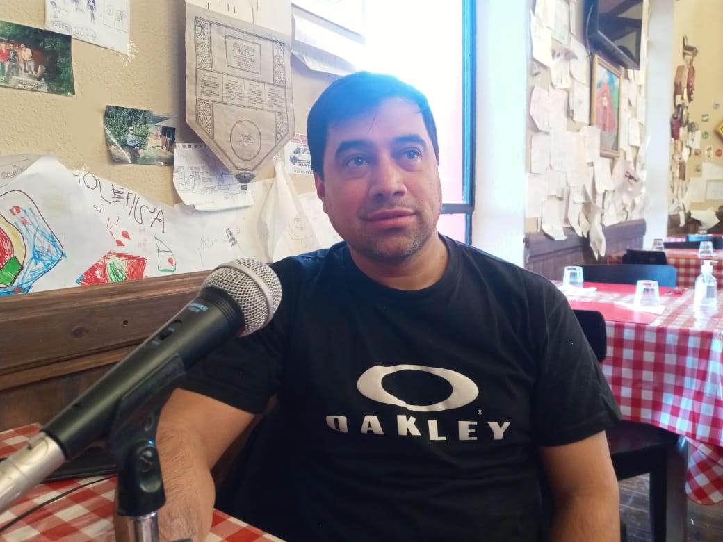 “Hoy el vecino no tiene plata en el bolsillo y es una realidad, la economía de los ciudadanos esta peor, no veo una expectativa de que Milei cambiara para mejor, la sociedad no aguanta más los ajustes” Pablo Duran presidente de la Cámara de Comercio de Esquel