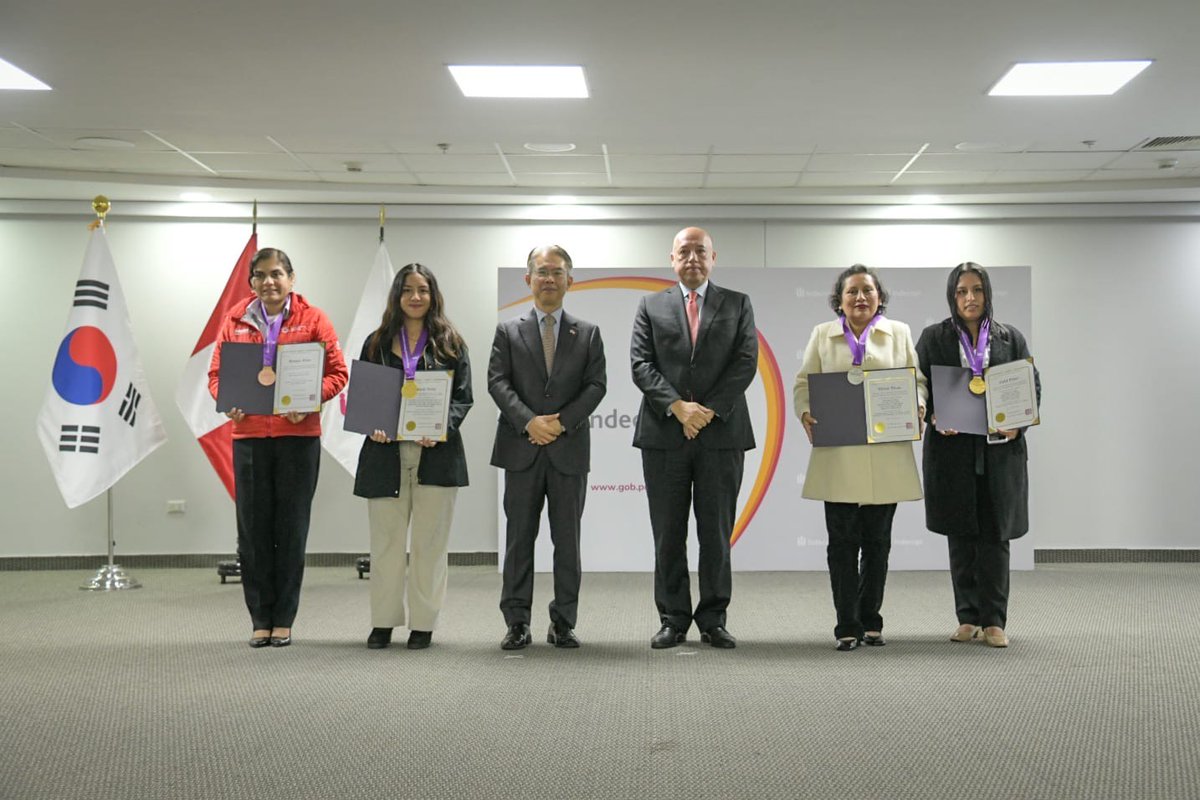 Embajada de Corea en Perú tweet media