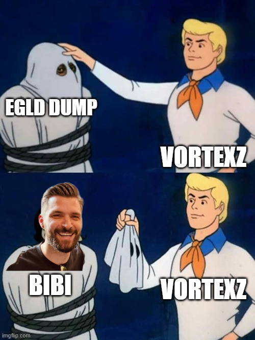 VorteXz171's tweet photo. Beniamin Mincu blames the Market for EGLD's continuous underperformance and bleeding. https://t.co/uoJcvl0tof