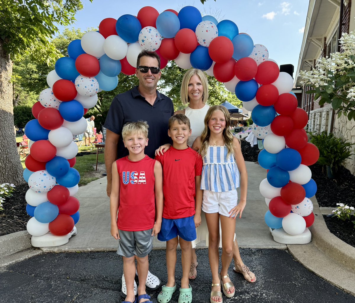 Kicking off my favorite weekend with my favorite people! ❤️🇺🇸🎉🎆<a href="/Josh_Rabe_13/">Josh Rabe</a>