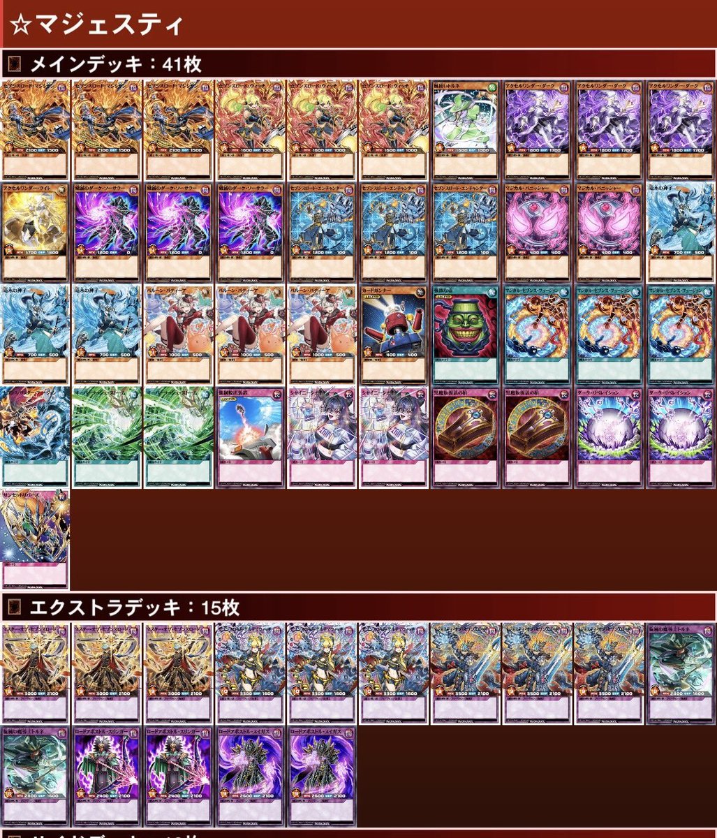 酒場杯運営 tweet media