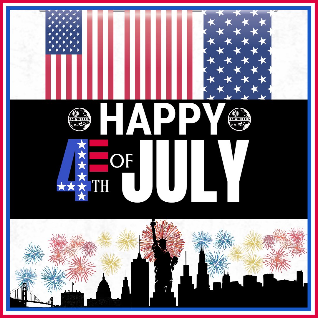 Happy Independence Day, from EmpireLUG! 🇺🇸🎆🎇🎉