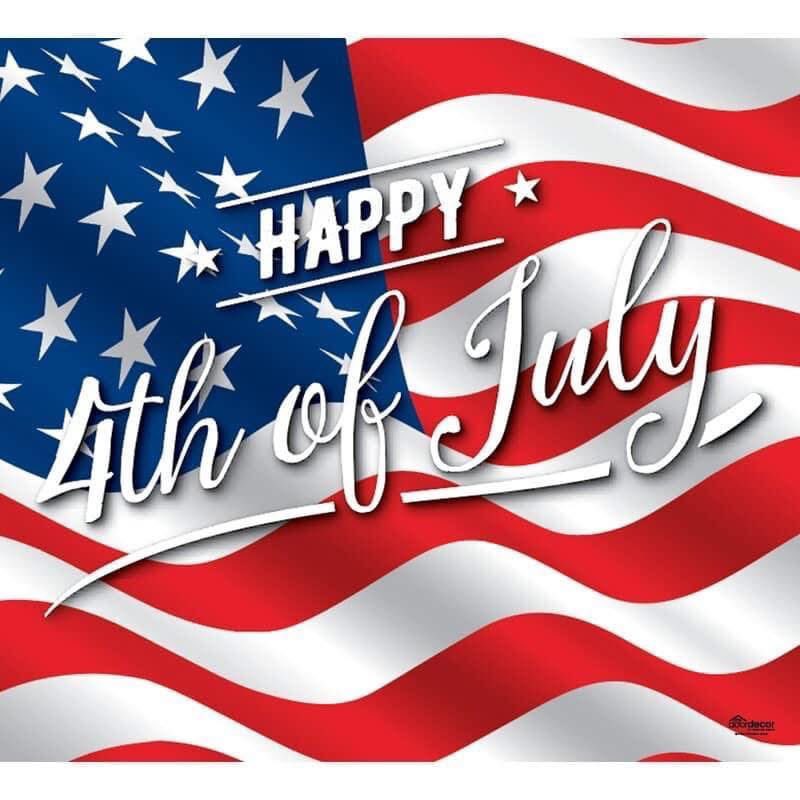 Wishing you a safe and spectacular 4th of July!
#GoBods