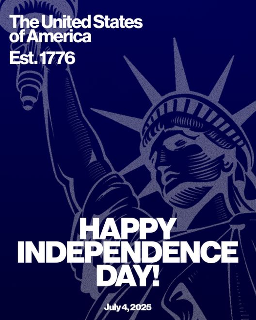 RepBillFoster's tweet image. Nearly two and a half centuries ago, our nation was born with a promise of liberty and justice for all. This Independence Day, we remember the sacrifices of those who fought for our freedoms as we seek to make that promise come true for all Americans.