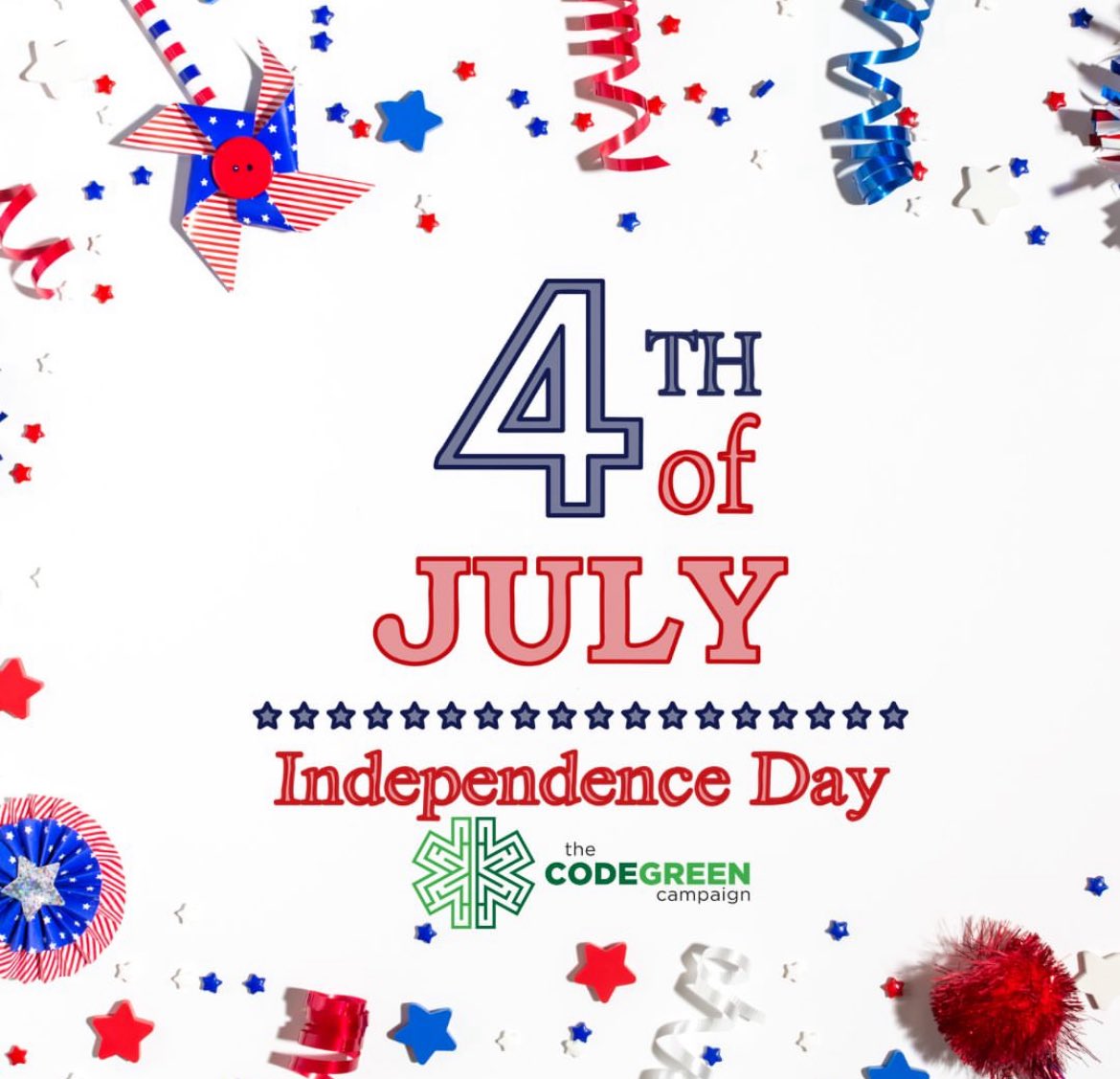 Happy 4th of July! To all first responders working through the fireworks, heat, and holiday calls—thank you. Your sacrifice doesn’t go unnoticed. Stay safe, stay hydrated, and remember: it’s okay to ask for help. 💚 #CodeGreen #IndependenceDay #FirstResponders