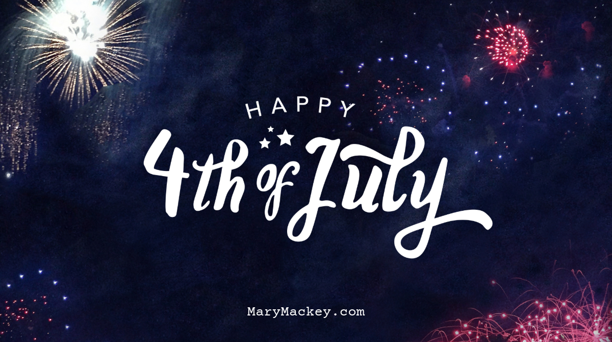 Mary Mackey (@mmackeyauthor) on Twitter photo Have a happy and safe 4th of July.
#4thOfJuly Have a happy and safe 4th of July.
#4thOfJuly
