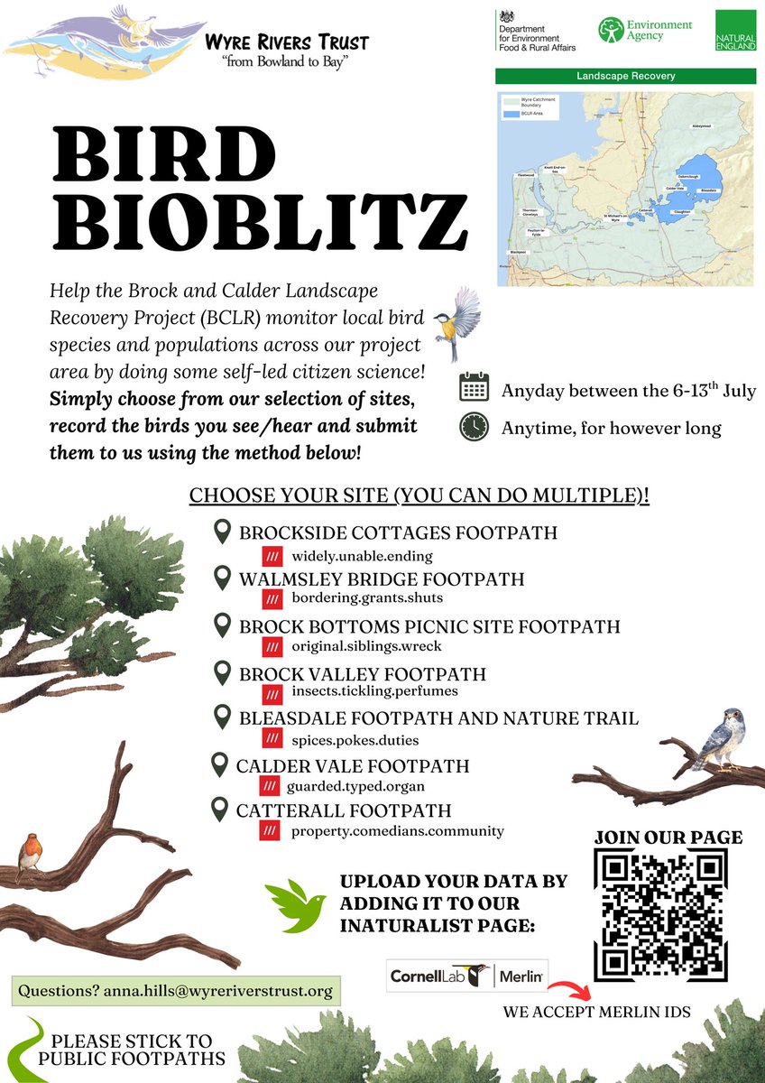 Brock and Calder Landscape Recovery tweet media