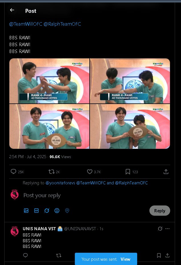 UNIS NANA VST 🗳️ tweet media