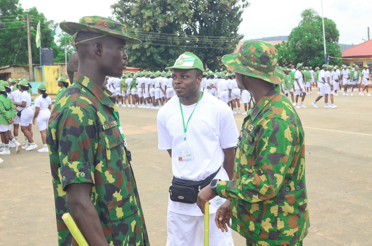 TycoonDillion's tweet photo. Serving as the Platoon leader of platoon 6 at Ikare Akoko NYSC camp Ondo state in BATCH A Stream II, it was a great opportunity to meet new people, make new friends and get some connections…I’m grateful to all my platoon colleagues @nysc360 @OndoStateOnline @DailyPostNGR https://t.co/ZFb1fB4Bc2