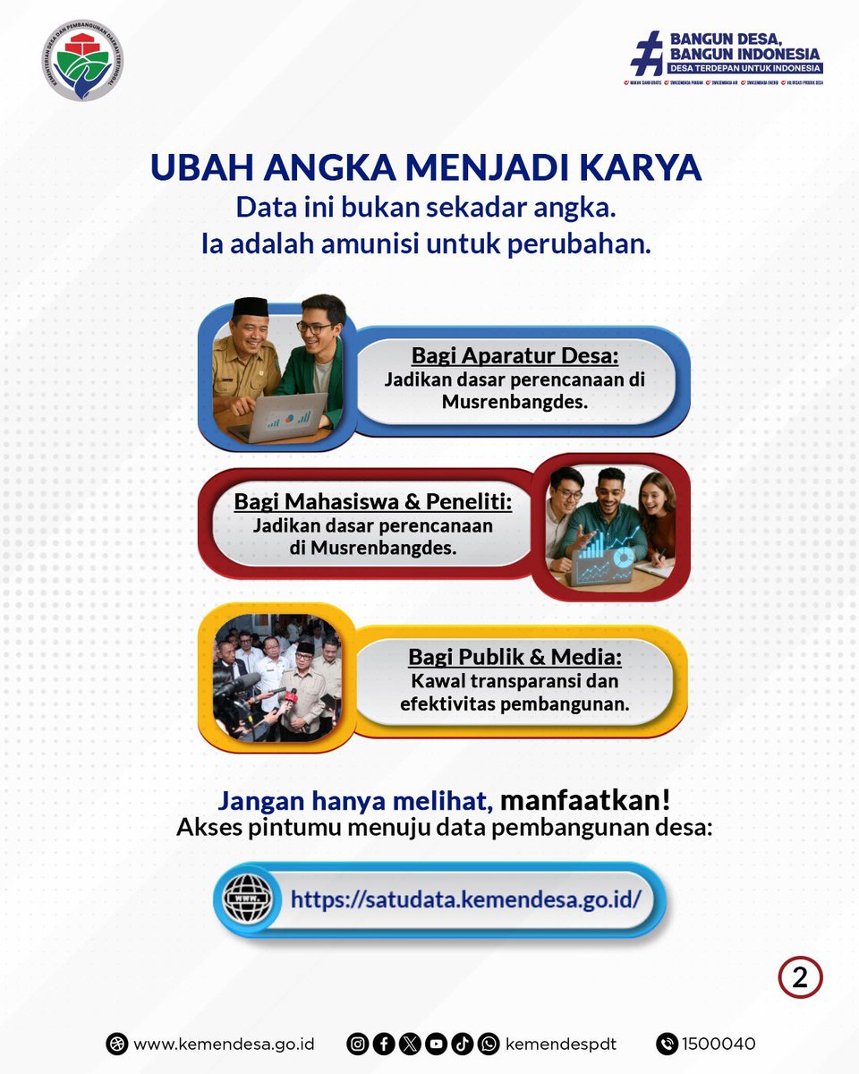 kemendespdt's tweet photo. Tahukah #SobatDesa apa fondasi utama desa yang maju? https://t.co/oWln8WR6B0