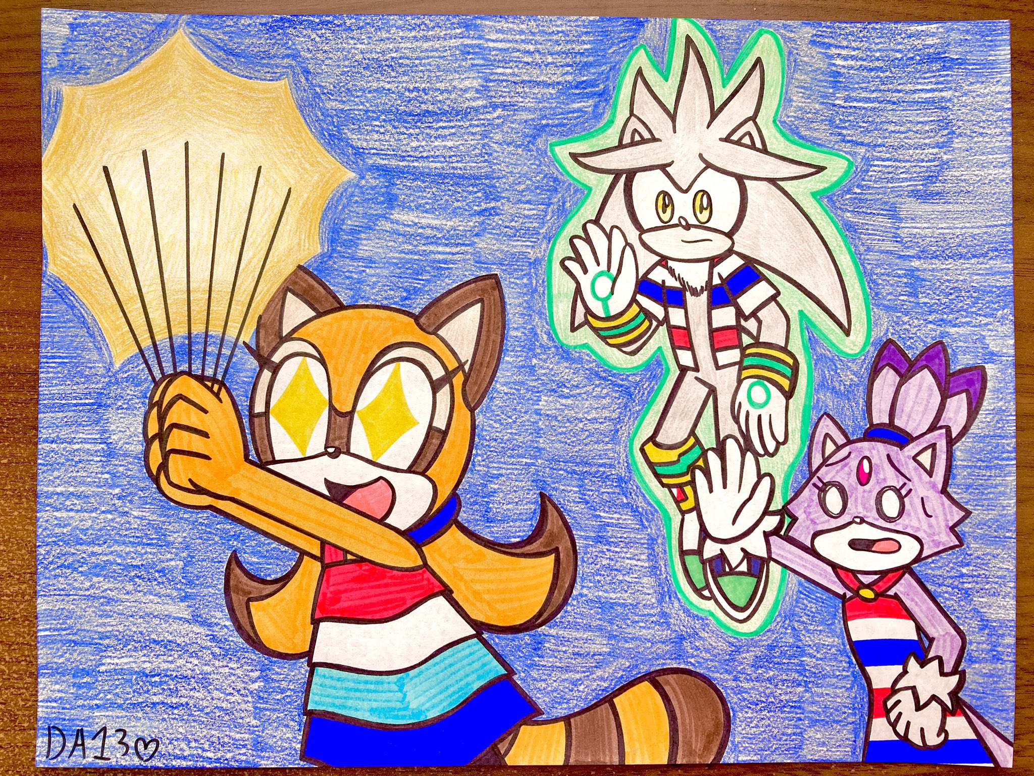 シーグラスアート『 Happy Easter•*¨*•.¸♬︎』 シーグラスアート+° happy Easter⭐︎（今年もシーグラスアート