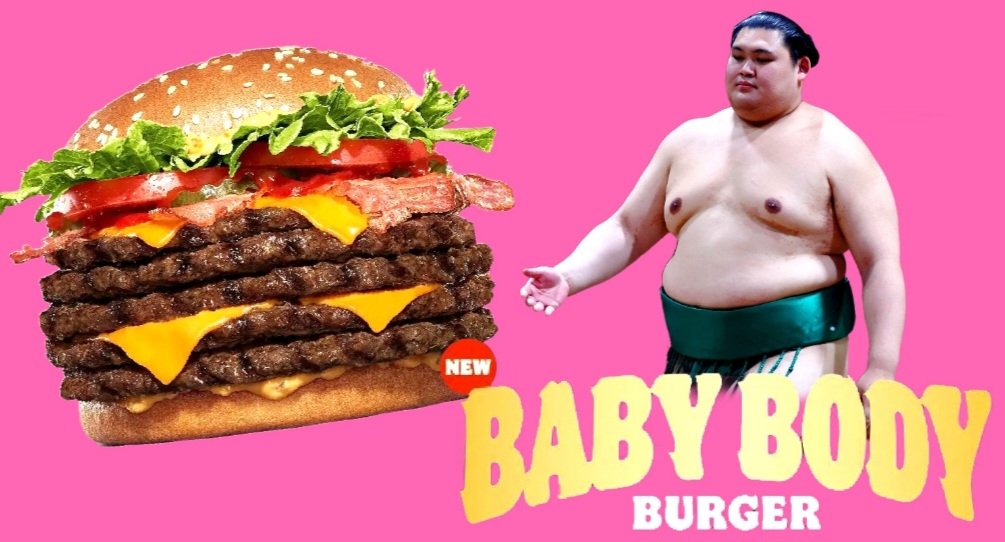This 550g Sumo Quintuple Whopper produces 21kg of CO2 and threatens incalculable costs to the NHS. Isn't it time to double VAT on dangerous foods? The fast food lobby might control every other party - but it doesn't control ours.
