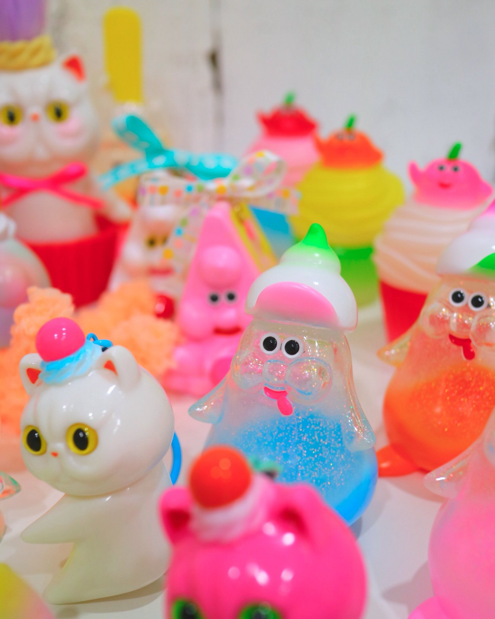 1.refreshment toy リフレッシュメントトイ cat ソフビ 猫