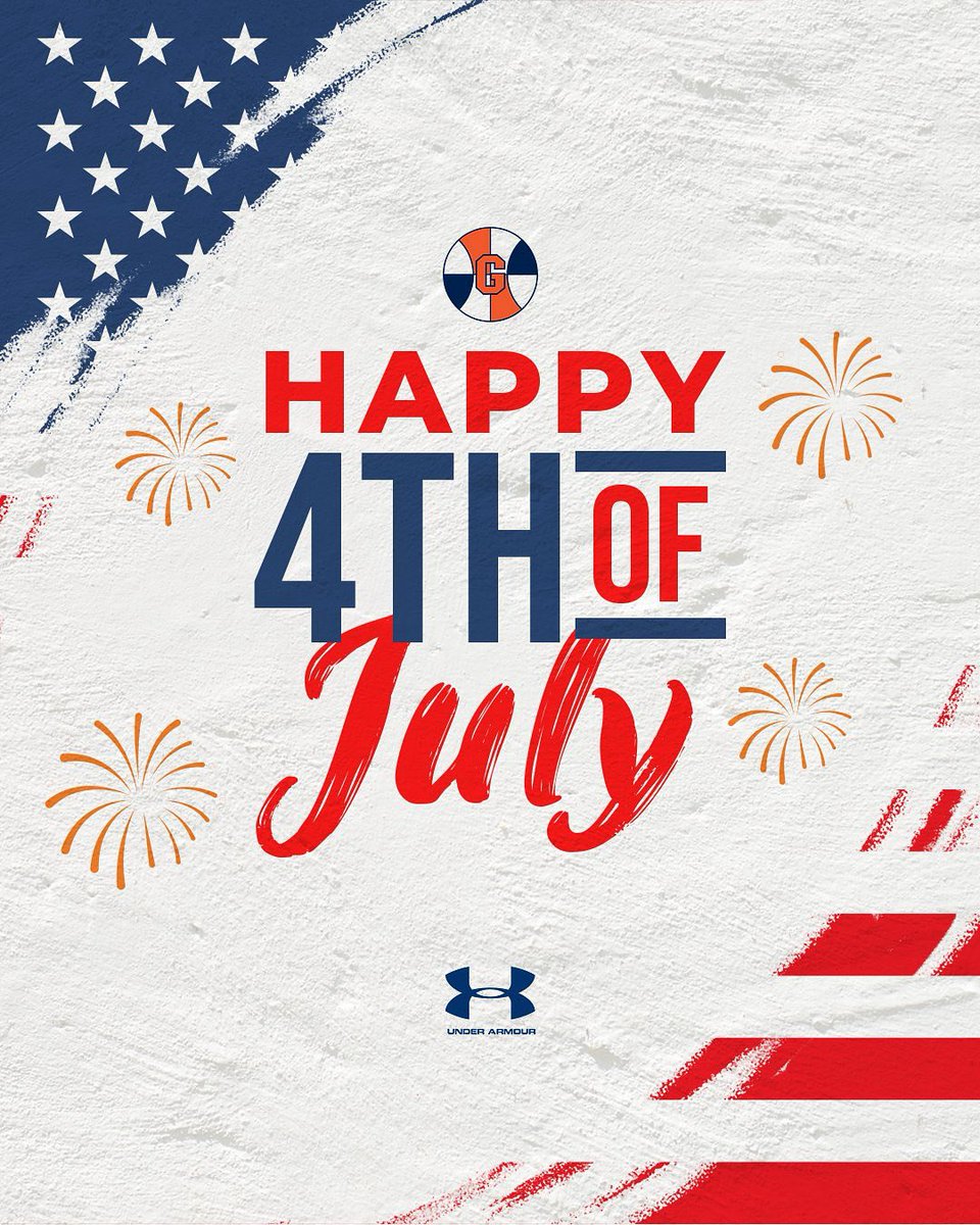🇺🇸Happy 𝟒𝙩𝙝 𝙤𝙛 𝙅𝙪𝙡𝙮 from our Gettysburg Basketball family!!