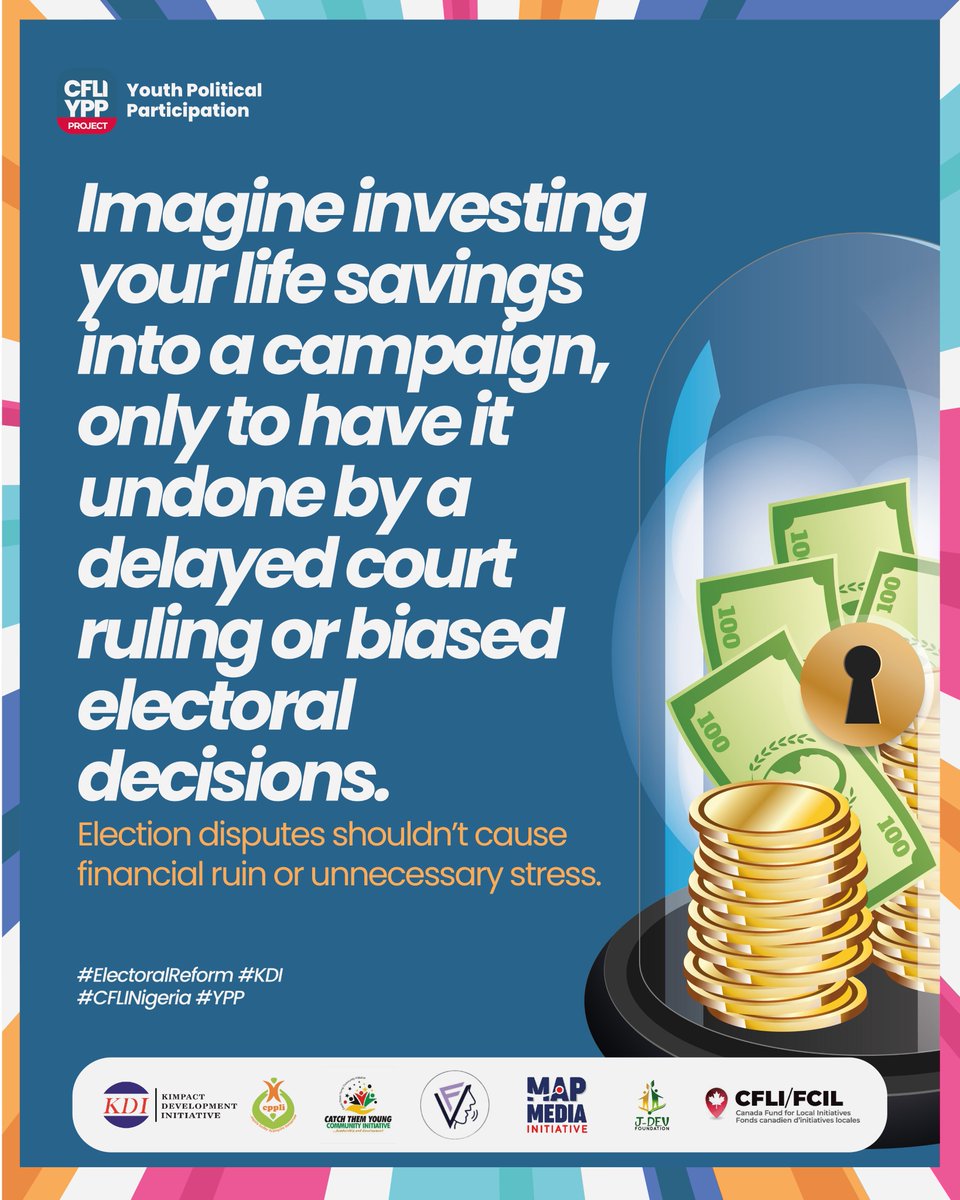 KDI_ng's tweet image. Millions of Naira are spent on elections, yet election disputes drag on for months, causing financial and emotional distress for candidates.
This needs to stop. We need these reforms:
Pre-Election Petition Resolution – Resolve disputes before swearing-in.
Electoral Offenses…