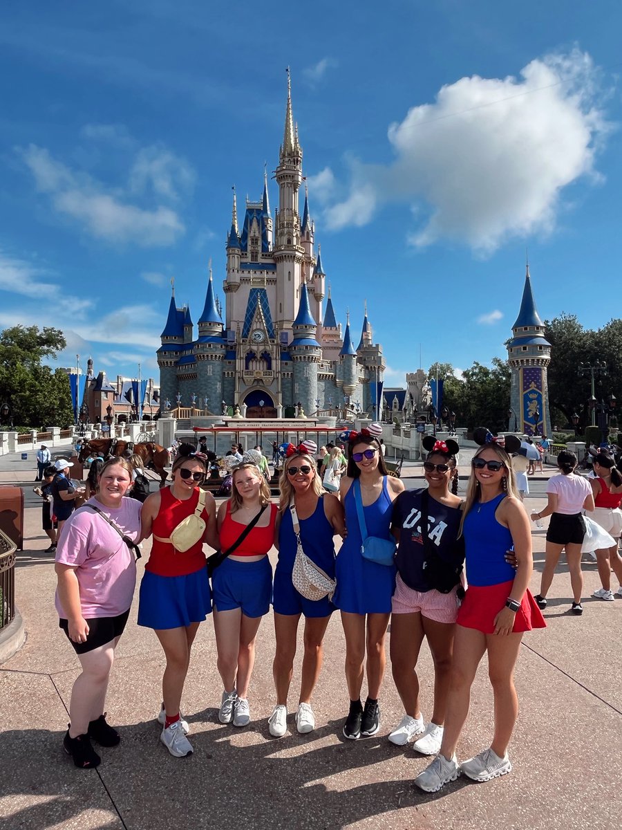 Headed to FCCLA NLC… but first a pit stop at Magic Kingdom! #fccla #fcclanlc #disney #July4th 🏰🇺🇸