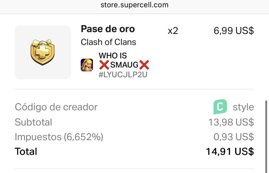 Smaug Coc tweet media