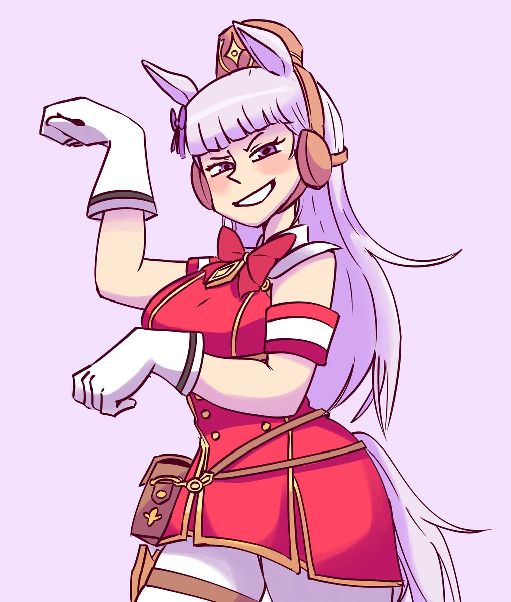 golshi kicks me in the nuts and hits this pose expecting me to praise her (i did)