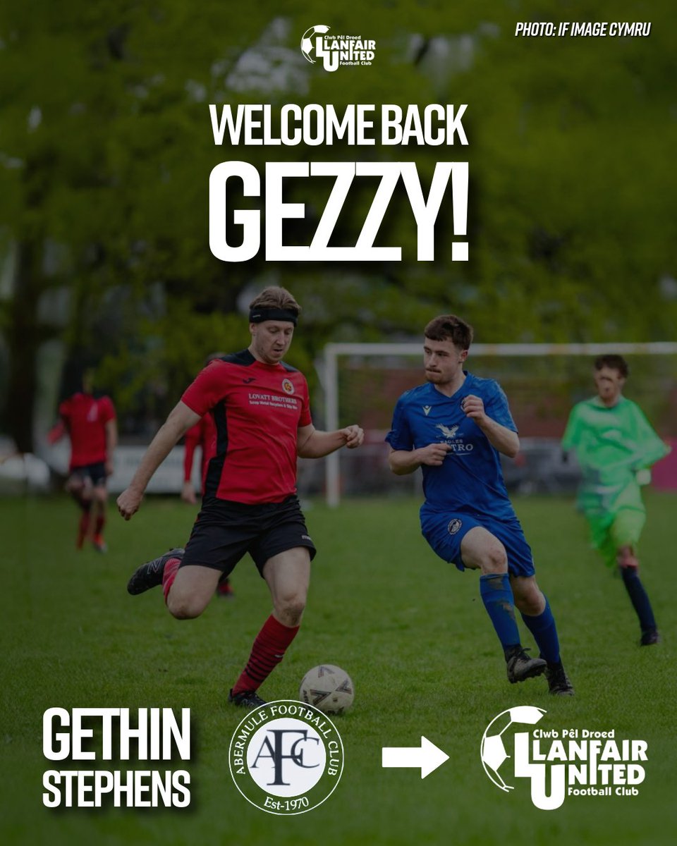 Llanfair United FC tweet media