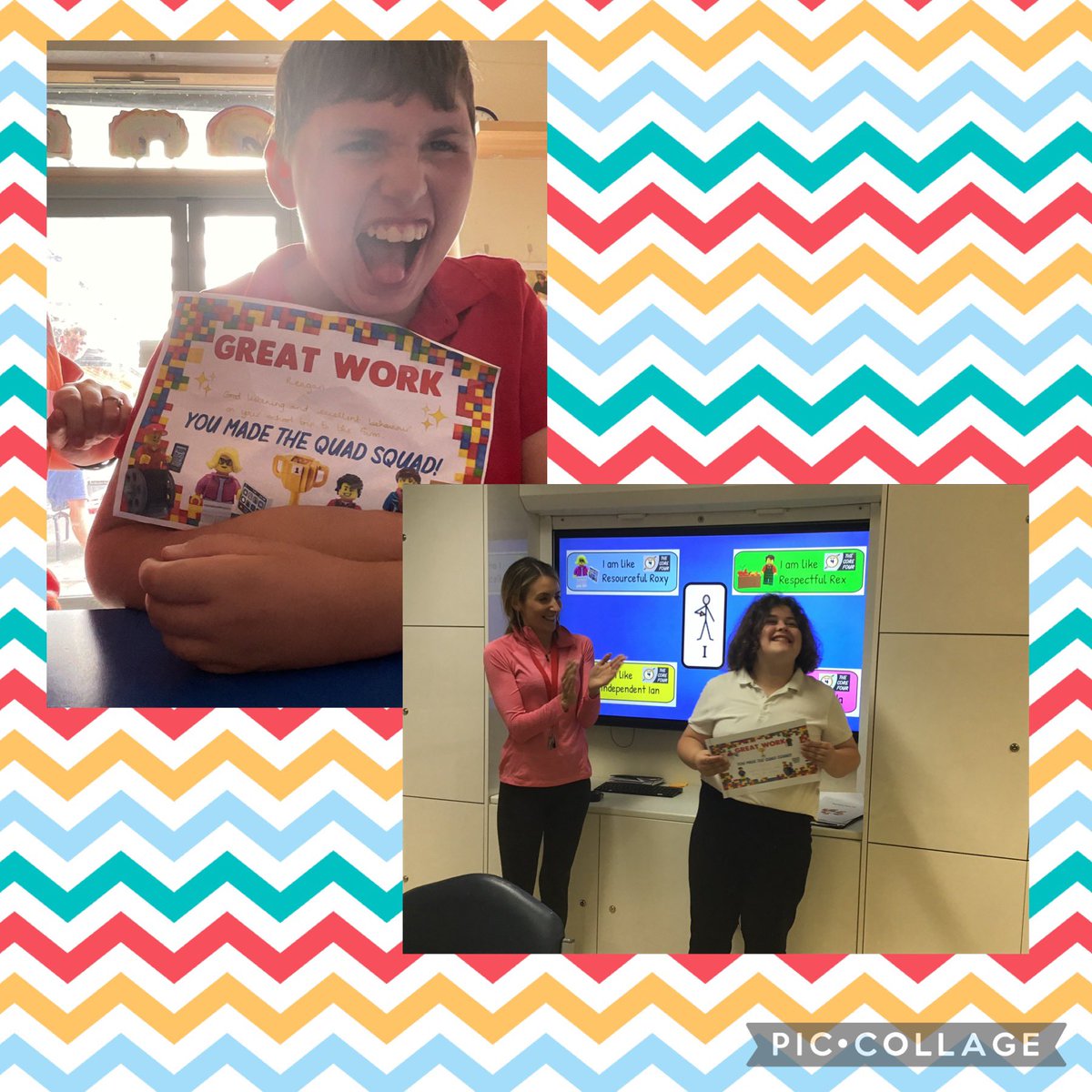 #YHFDosbarthMelyn 
Our core four of summer term! 🌈 we are all so proud of you both! Da Iawn👏🤩