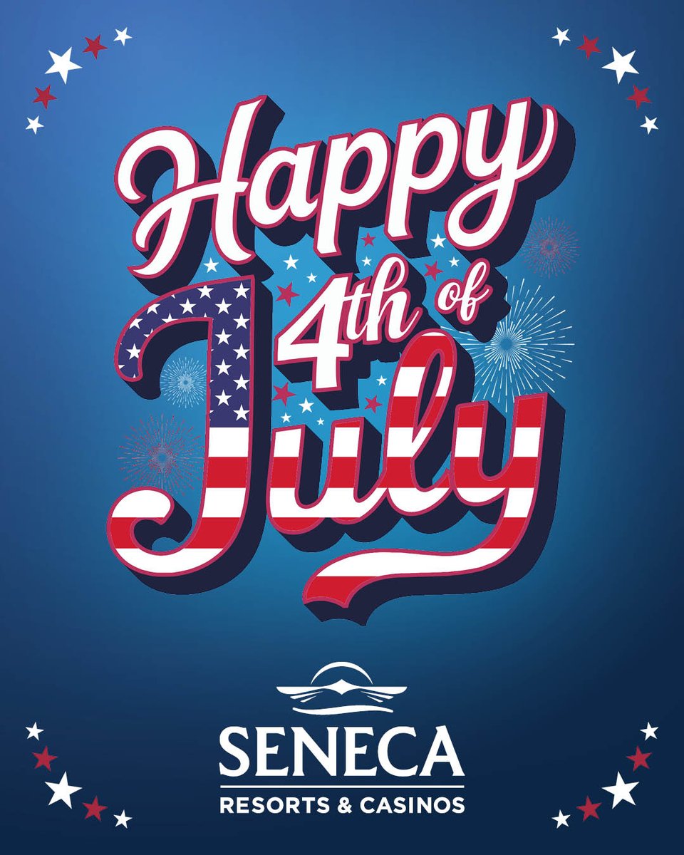 Seneca Buffalo Creek Casino (@senecabuffalo) on Twitter photo Be good. Do good. Happy 4th. Go Bills ๐ Be good. Do good. Happy 4th. Go Bills ๐