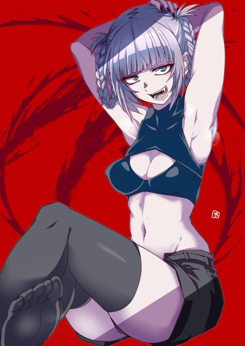 もうすぐよふかしのうた2期はじまりますわよ  #よふかしのうた 