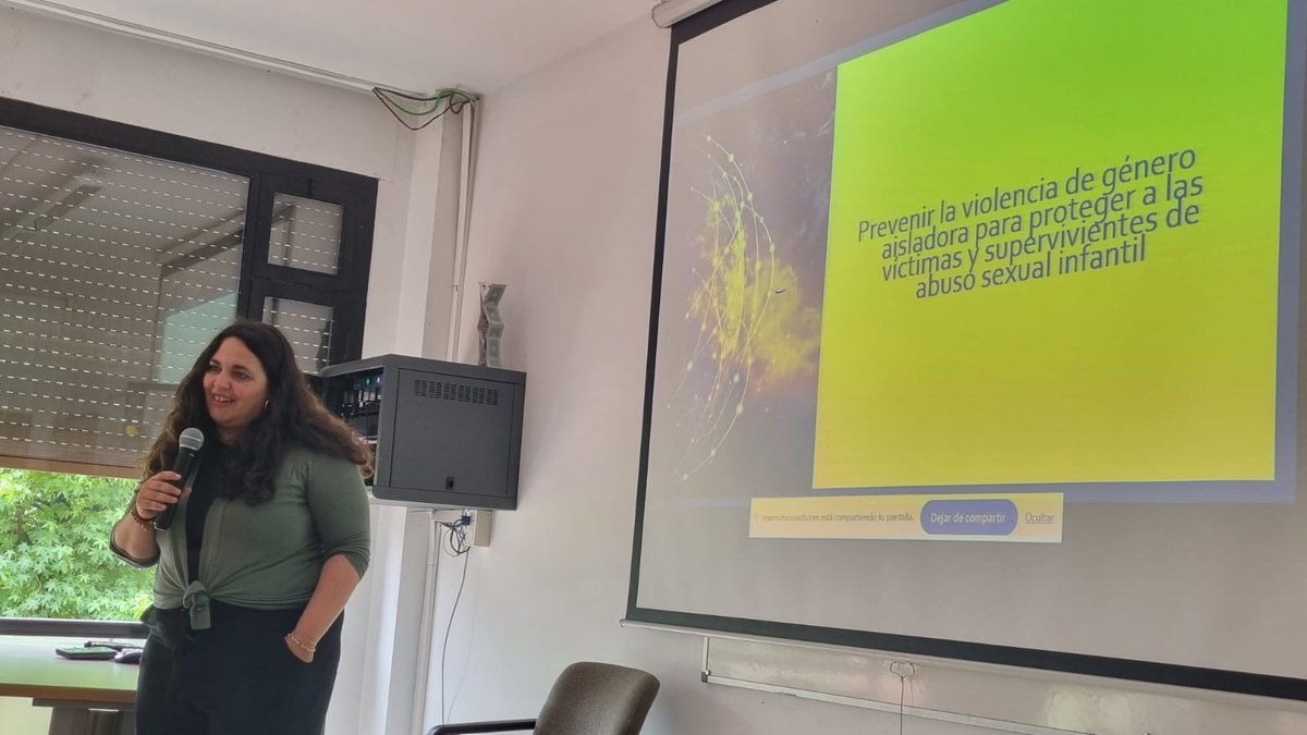 paulacanamar's tweet image. Emocionante, valiente y contundente el Panel de Género dando en las claves para la prevención de la VdG y el abuso sexual infantil: Evidencias cieníficas, redes de apoyo, y personas valientes que se atrevan a romper el silencio
@LidiaPuigvert @aitor_alzaga @kerkeler
#CIMIE25