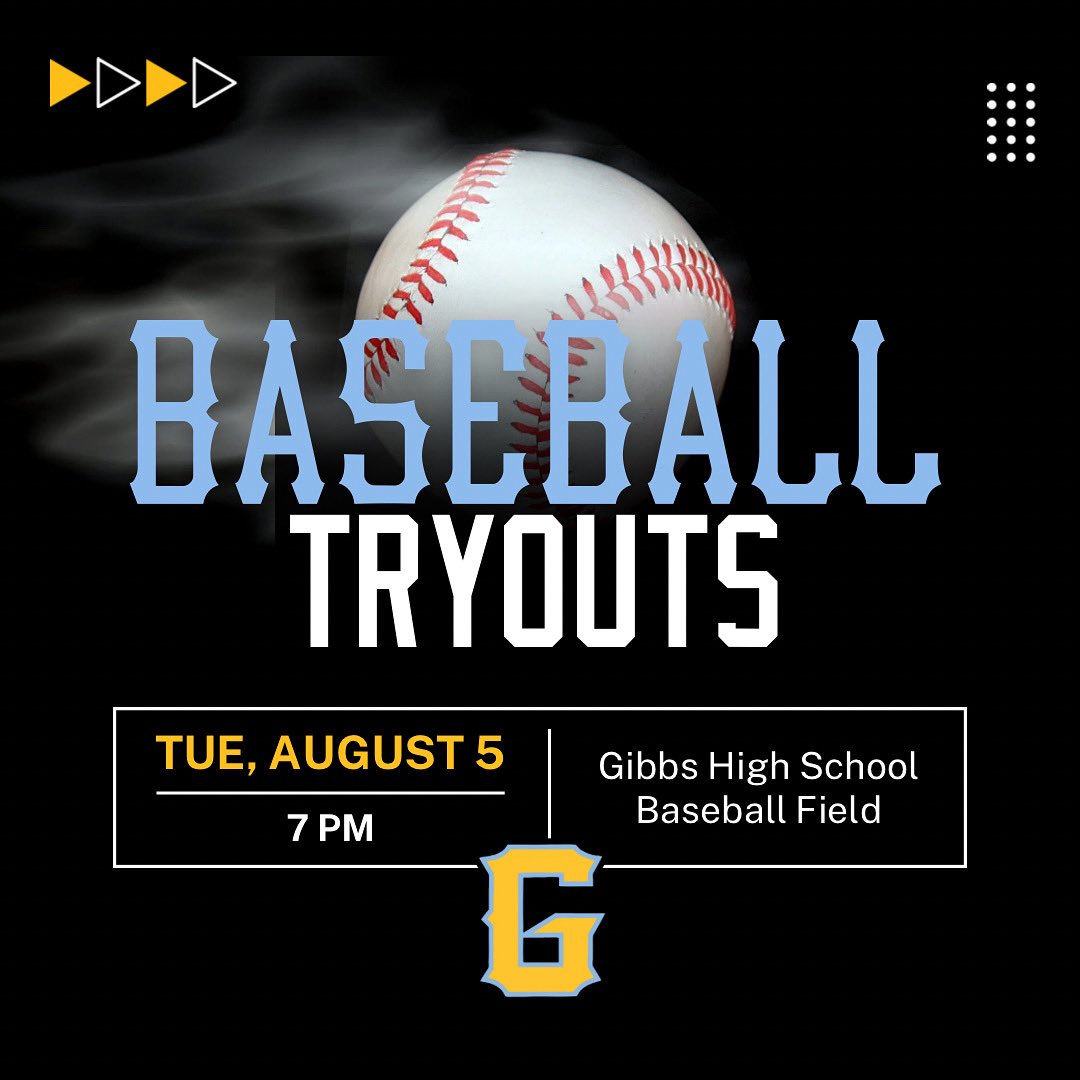 Gibbs Eagles Baseball (@gibbshsbaseball) on Twitter photo 