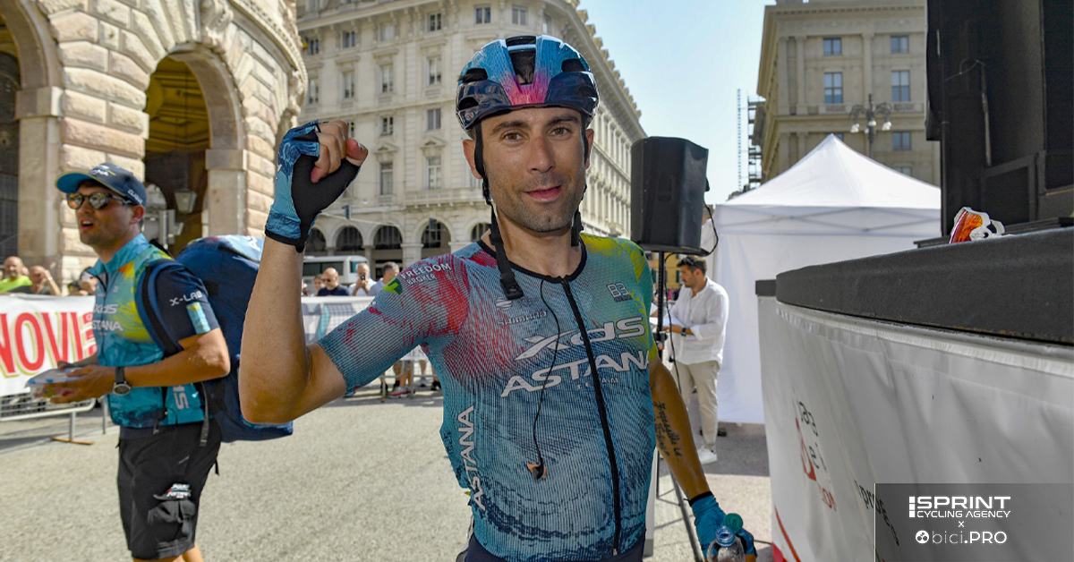 bici.PRO (@bicipro1) on Twitter photo La sedicesima stagione consecutiva in cui trova una vittoria, il cammino in XDS Astana e l'italiano del suo amico Covi: risponde Ulissi.
<a href="/XDSAstanaTeam/">XDS Astana Team</a> <a href="/DiegoUlissi/">Diego Ulissi</a>
#BiciPro #Ciclismo
bici.pro/focus/incontri… La sedicesima stagione consecutiva in cui trova una vittoria, il cammino in XDS Astana e l'italiano del suo amico Covi: risponde Ulissi.
<a href="/XDSAstanaTeam/">XDS Astana Team</a> <a href="/DiegoUlissi/">Diego Ulissi</a>
#BiciPro #Ciclismo
bici.pro/focus/incontri…