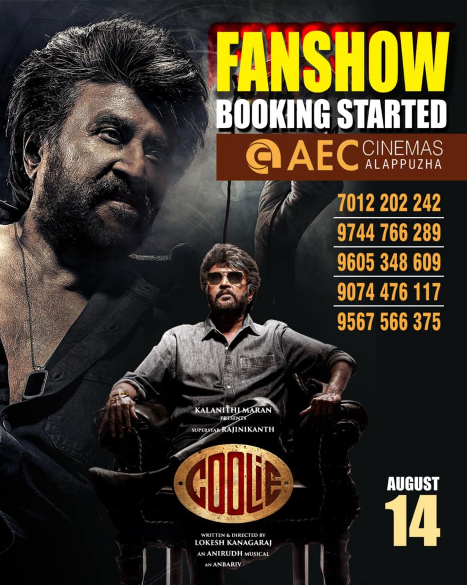 Kerala Rajini Bloods tweet media