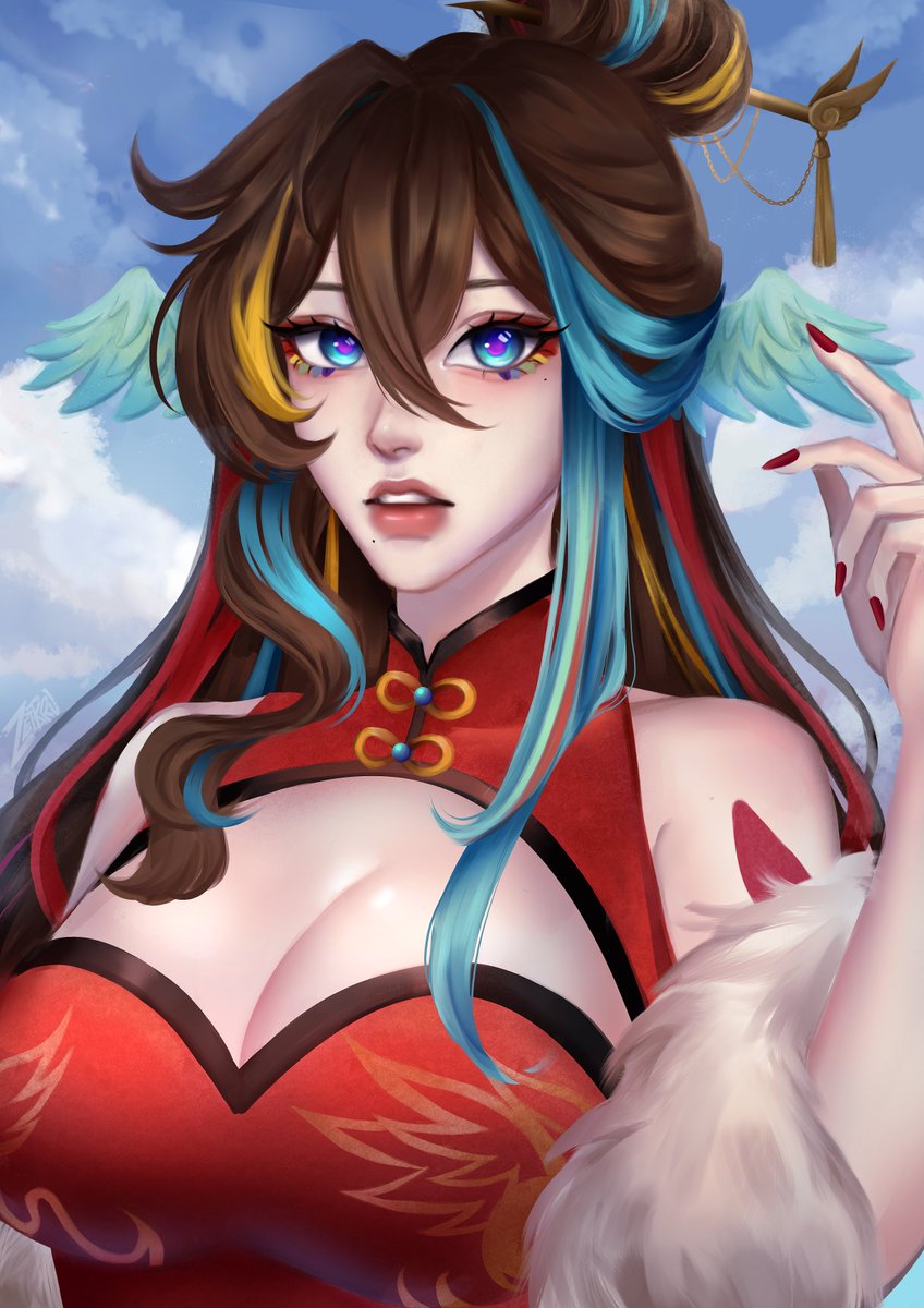 Final winner of the art raffle!
This was quite a challenge and I definitely enjoyed it! 
Congratulations on winning <a href="/Aqua_Soleil_San/">☀️Aquamarine Soleil ☀️Predebut Vtuber☀️ 💎</a> 

#artraffle #artmoots #ArtistOnTwitter