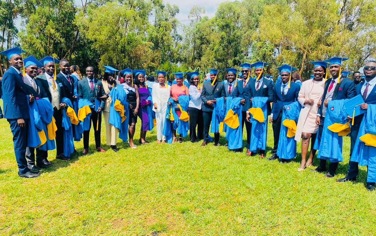 Engineers Registration Board - Uganda (@erbuganda) on Twitter photo Congratulations to all Engineering students of <a href="/UCUniversity/">Uganda Christian University (Official)</a> who graduated today.
We look forward to having you as successful Registered Engineers in the near future.
#EngineeringExcellence Congratulations to all Engineering students of <a href="/UCUniversity/">Uganda Christian University (Official)</a> who graduated today.
We look forward to having you as successful Registered Engineers in the near future.
#EngineeringExcellence