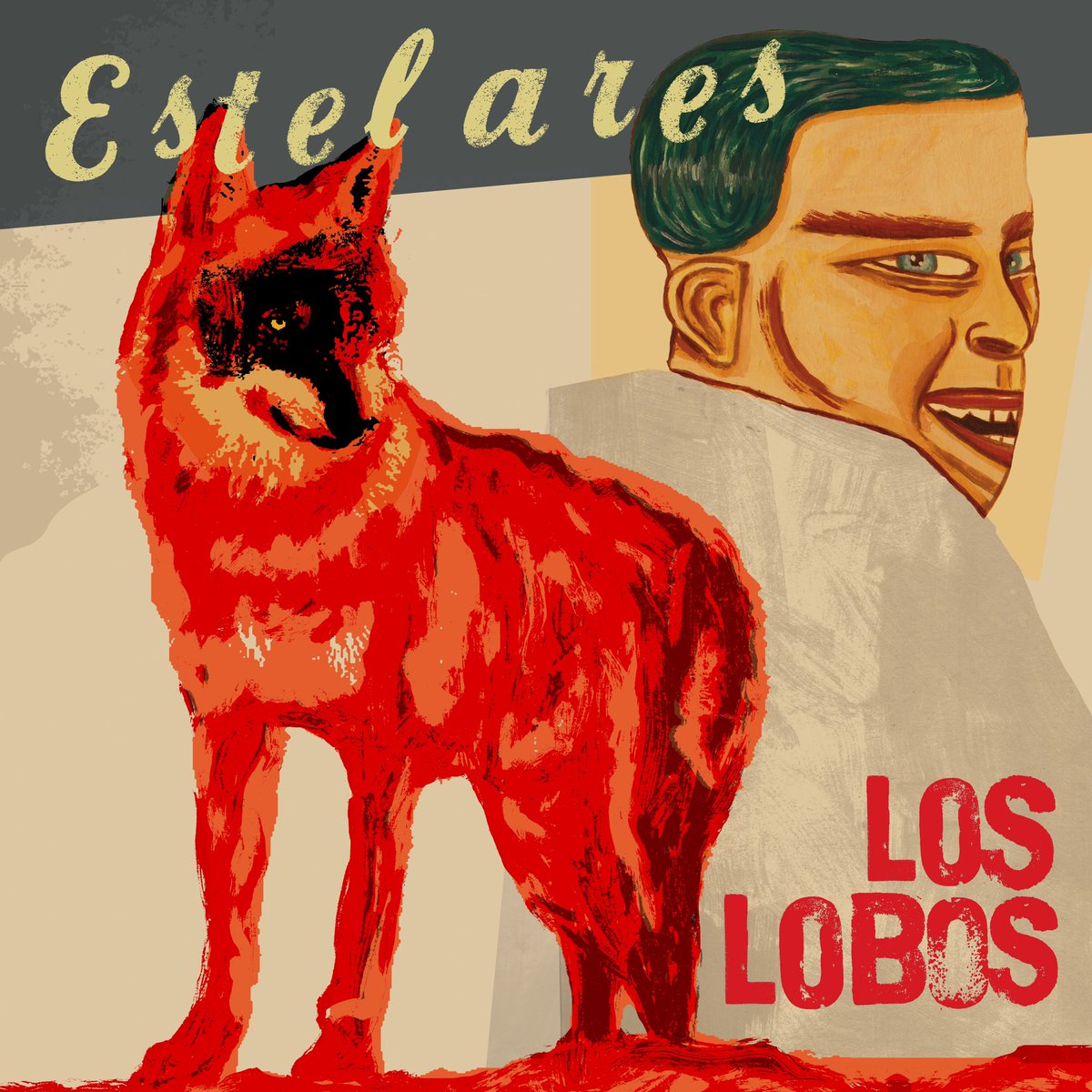 Les compartimos la tapa de nuestro próximo álbum “Los Lobos”, una obra de nuestro querido <a href="/sotografico/">juan soto</a> 💪

👉 Muy pronto en todas las plataformas digitales.

✅ También disponible en vinilo y CD, para quienes siguen creyendo en el disco como objeto y ritual.

<a href="/PopArtDiscosOK/">Pop Art Discos</a>