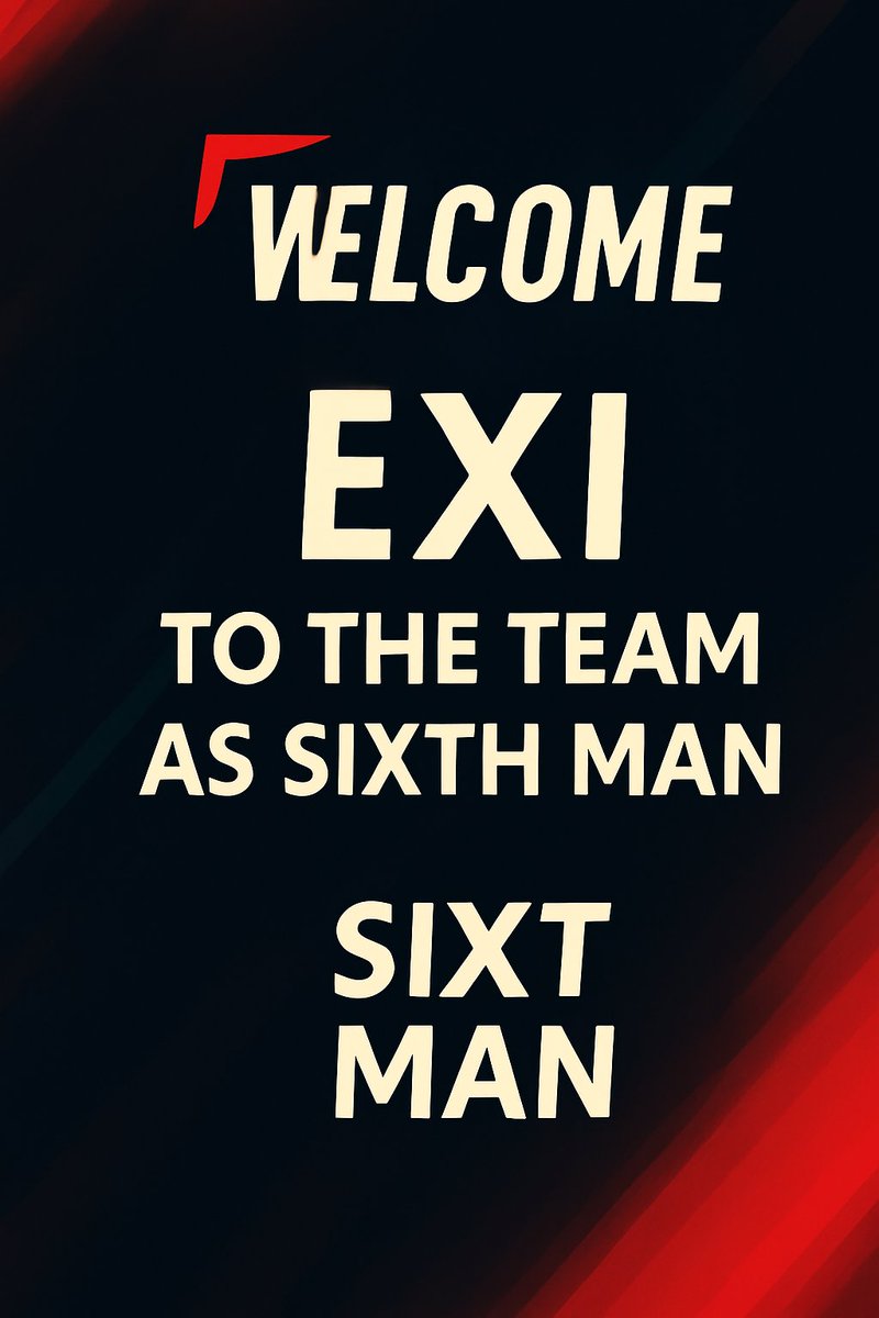 Error 404 VAL (@error_404_val) on Twitter photo 🚨 ROSTER UPDATE 🚨
Please welcome Exi to the Error 404 squad as our Sixt Man! 🫡
Exi has proven time and again how reliable he is — a true crisssis in the clutch and a certified Harbor Wet Warrior. 🌊⚓ His skill and composure make him the perfect addition.
<a href="/liamkday/">existential0</a> 🚨 ROSTER UPDATE 🚨
Please welcome Exi to the Error 404 squad as our Sixt Man! 🫡
Exi has proven time and again how reliable he is — a true crisssis in the clutch and a certified Harbor Wet Warrior. 🌊⚓ His skill and composure make him the perfect addition.
<a href="/liamkday/">existential0</a>