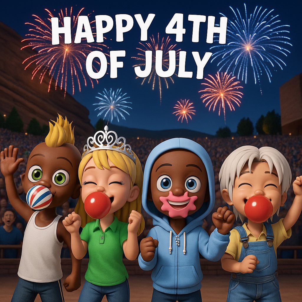 Happy 4th of July to all our US BGKs 

Hope you all have as much fun as these Kids are having