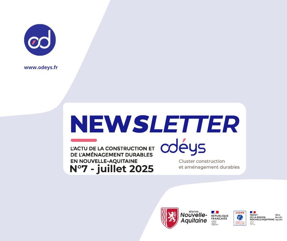 💡NEWSLETTER N°7 - Odéys | 4 juillet 2025 - mailchi.mp/odeys.fr/newsl…