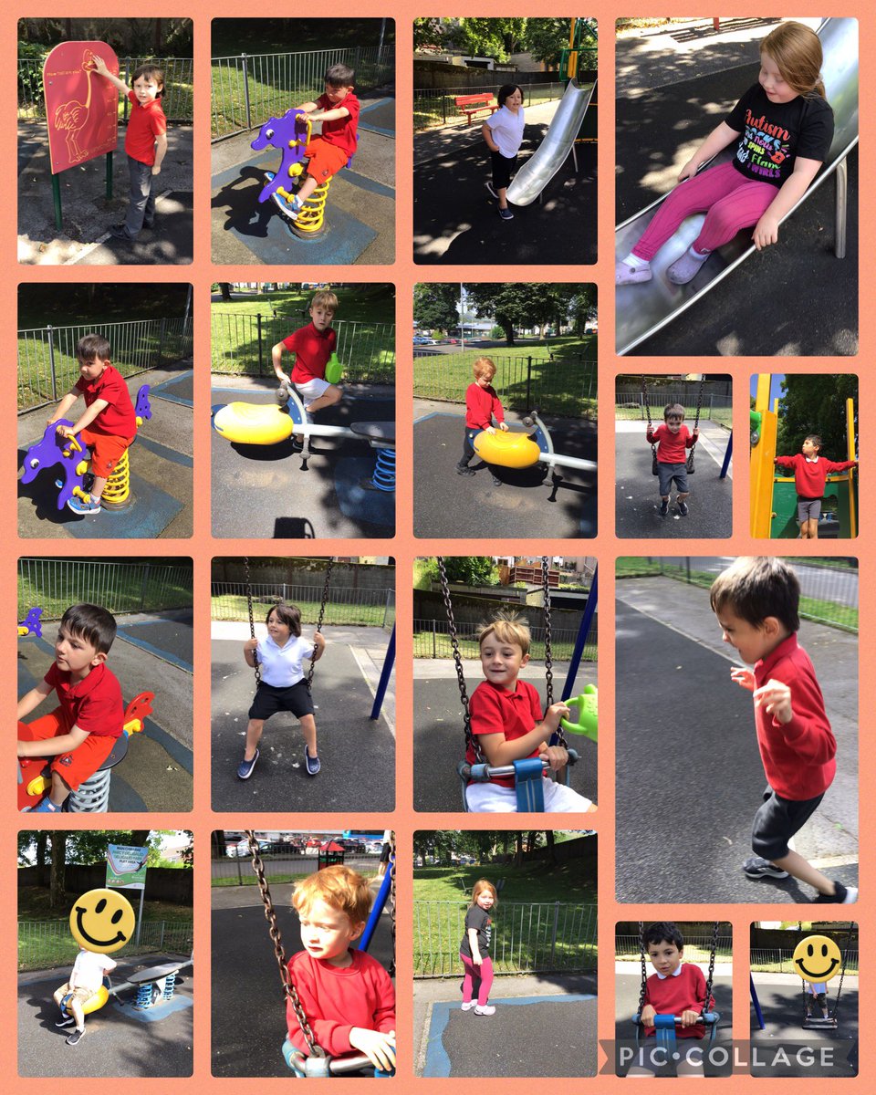 #YHFCLASS4 Enjoyed spending the morning in the park 😊