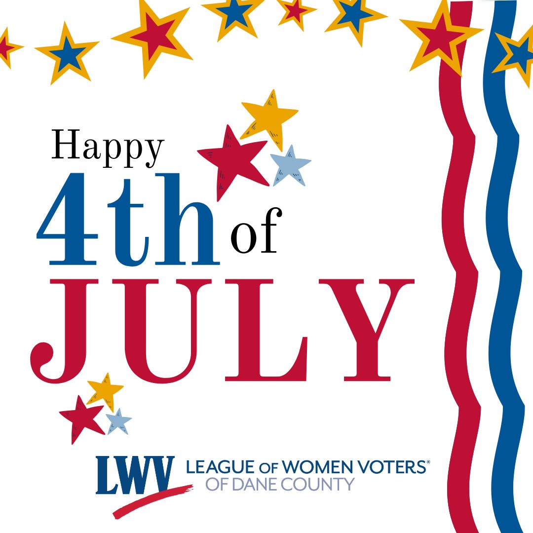 Have a safe and happy 4th of July!