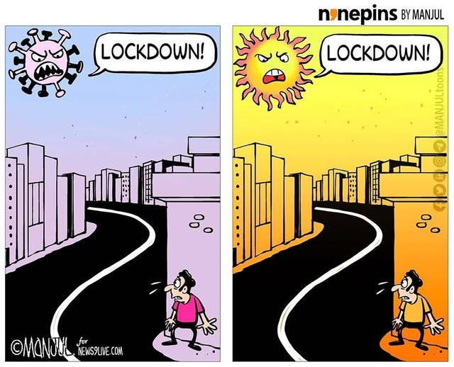 पिछले वर्ष हीटवेव से 700 से अधिक मौतों को उजागर करने वाली जनहित याचिका पर संज्ञान लेते हुए - Supreme Court has sought the Centre's response to prepare an action plan on the management of heatwave conditions.
facebook.com/incsandesh/pos…