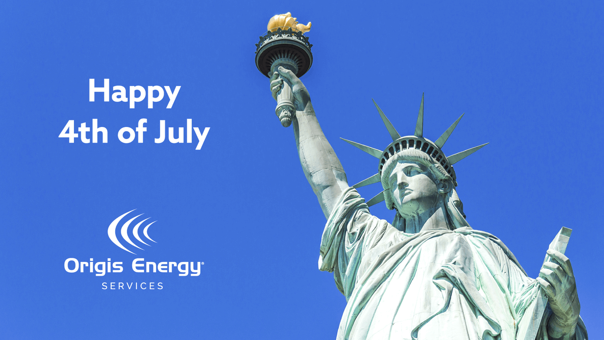 Origis_Services's tweet photo. This 4th of July, we salute our solar &amp; battery storage technicians powering communities—one panel and battery at a time.
Thank you for keeping the lights on—sustainably—even on the holidays. https://t.co/IsH9YVjtT3