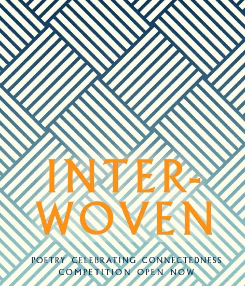 Almost 300 entries… wow! Please keep them coming! 

Please help us spread the word – this is all about empowerment and bringing people together. 🙌

For more information and to enter 👇
renardpress.com/interwoven-ant…

#poetry #poems #poetrycommunity #opencall #poetrygram #poetrywriting