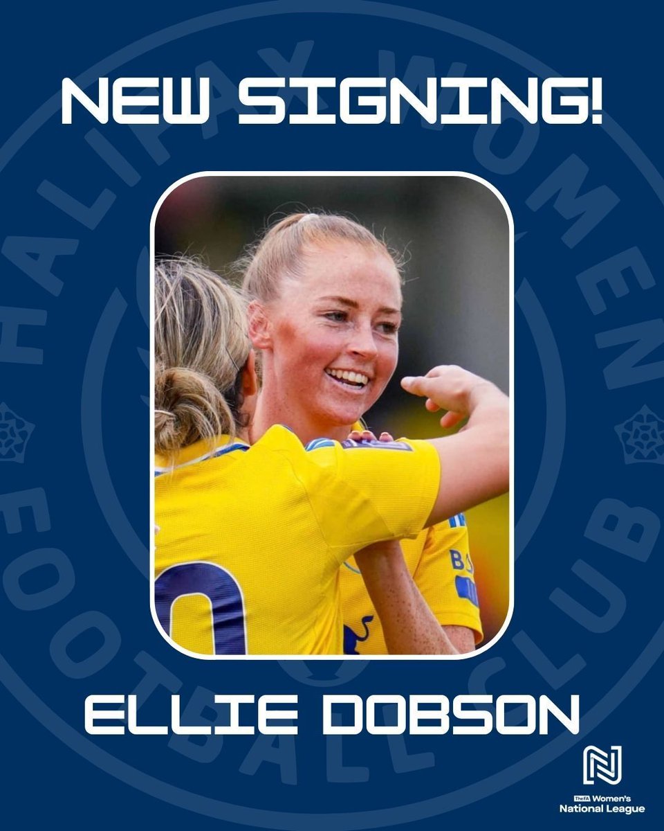 We are pleased to announce the signing of versatile midfielder Ellie Dobson who links up with Rob Mitchell for the second time in her career. 

Ellie who has previously played for Middlesbrough and Newcastle United joins us after spending the last couple of seasons at Leeds