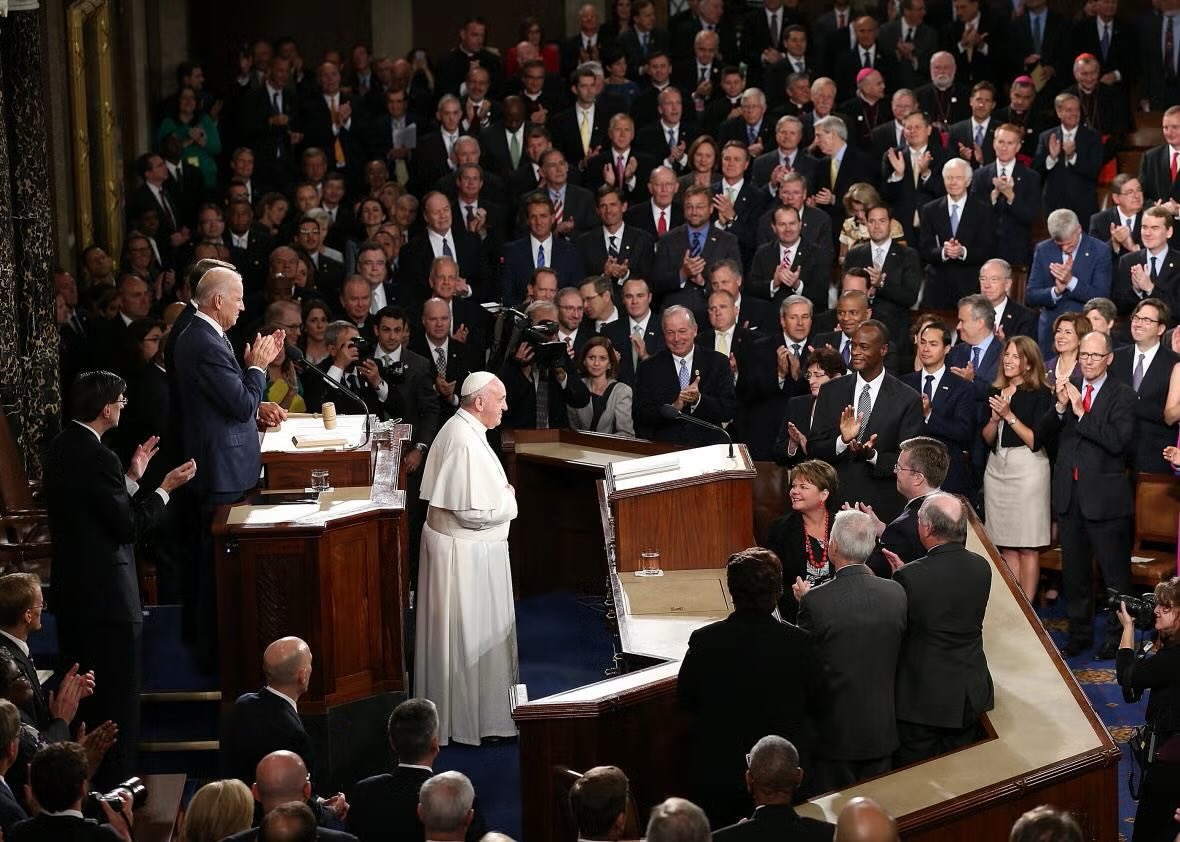 “When the stranger in our midst appeals to us, we must not repeat the sins and the errors of the past. We must resolve now to live as nobly and as justly as possible, as we educate new generations not to turn their back on our ‘neighbors’ and everything around us. Building a