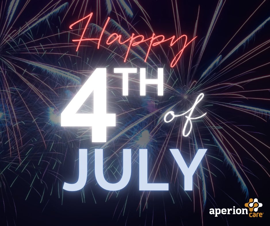 AperionCare's tweet photo. Happy 249th birthday, America! 🎇 https://t.co/3WMWFz3NxB