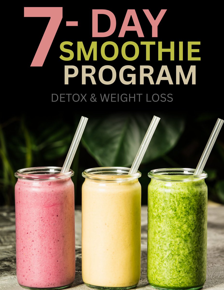 thehealthyinner's tweet photo. 🧵 I just hit 100,000 followers on Facebook… and I’m giving YOU a gift. 🎁

A FREE 7-Day Detox & Weight Loss Smoothie Program, packed with powerful recipes, ancient healing foods, and real results.

But it’s only FREE for the next 24 hours!

Here’s why you’ll want this 👇

To claim it:
- Like and Share this post
- Comment “Free Detox Program”
- Follow @thehealthyinner so I can DM it to you 💌