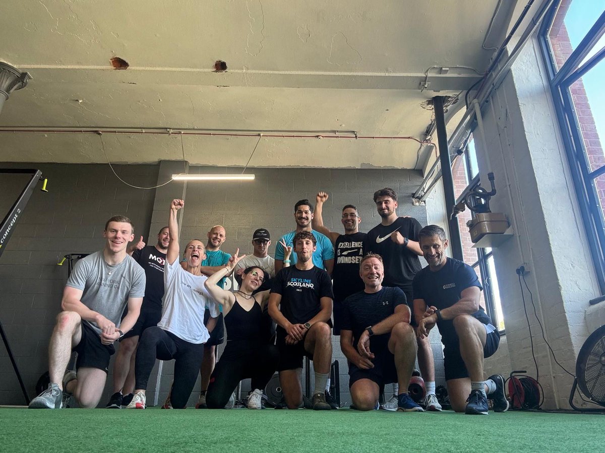 👏🏼 💪🏽 Group shot of our Level 4 Strength and Conditioning practical assessment attendees in Manchester last weekend who all passed! 

For more information on our award winning, industry leading Level 4 course visit our website! strengthandconditioningeducation.com
