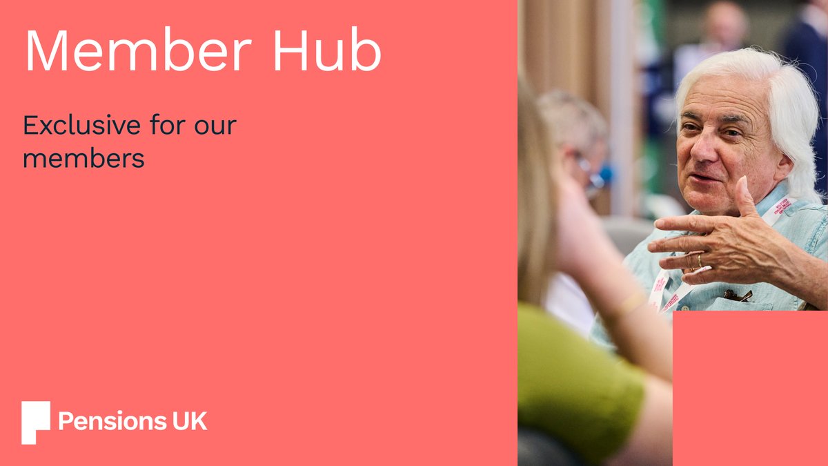 As part of our new chapter as Pensions UK, we’re excited to share the latest resources waiting for you in our exclusive Member Hub. New content includes insights on the Mansion House Reforms, PolicyWatch, our recent Pension Schemes Bill webinar and more.

ow.ly/EMFa50Wl1FF