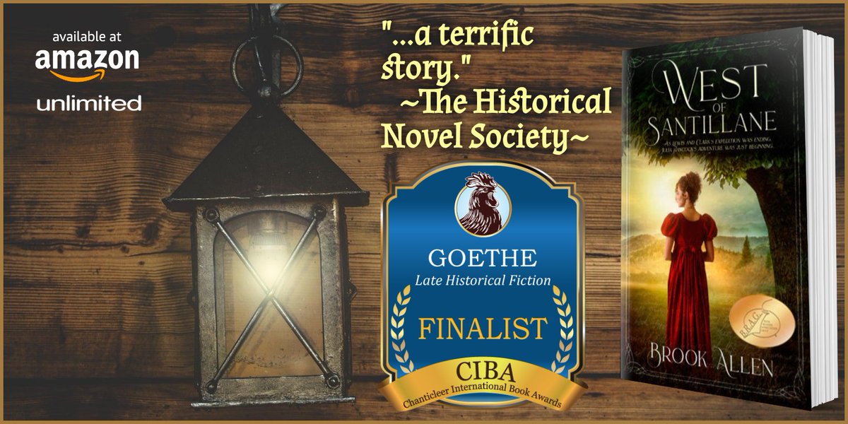 The incredible story of Julia Hancock. A girl who loved two men--one as her husband, the other like a brother--and those men were Lewis &amp; Clark.     amzn.to/48KZn3N 
#mustread #ebooks #ebookDay #KindleUnlimited #History #HistoricalRomance #HistoryMatters #Frontier